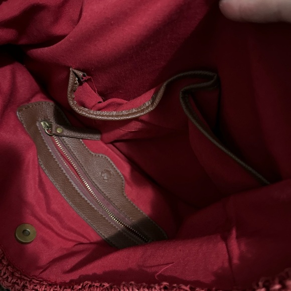 A Point Etc Tampico Bag Woven Basket Style - Picture 4 of 5